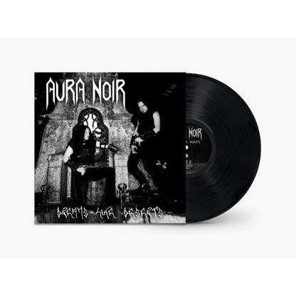 Aura Noir - Dreams Like Deserts - LP - Peaceville Records