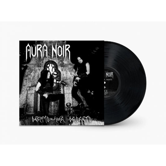 Aura Noir - Dreams Like Deserts - LP - Peaceville Records