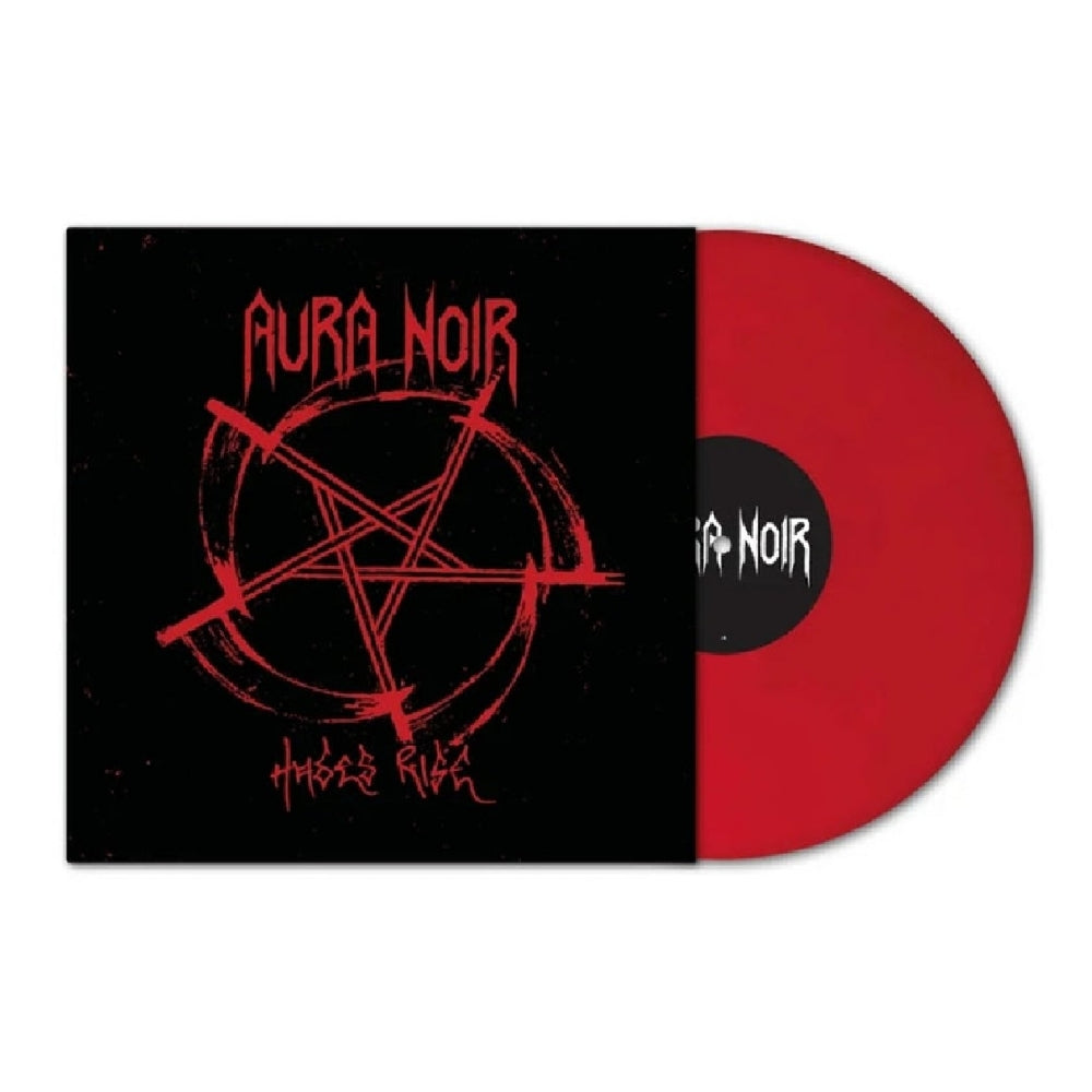 Aura Noir - Hades Rise - LP COLOURED - Peaceville Records
