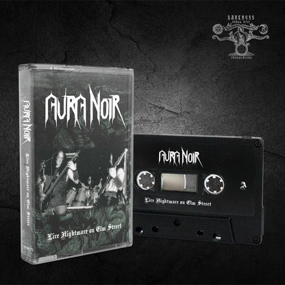 Aura Noir - Live nightmare on Elm Street - CASSETTE - Darkness Shall Rise