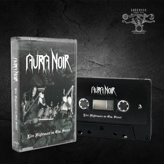 Aura Noir - Live nightmare on Elm Street - CASSETTE - Darkness Shall Rise