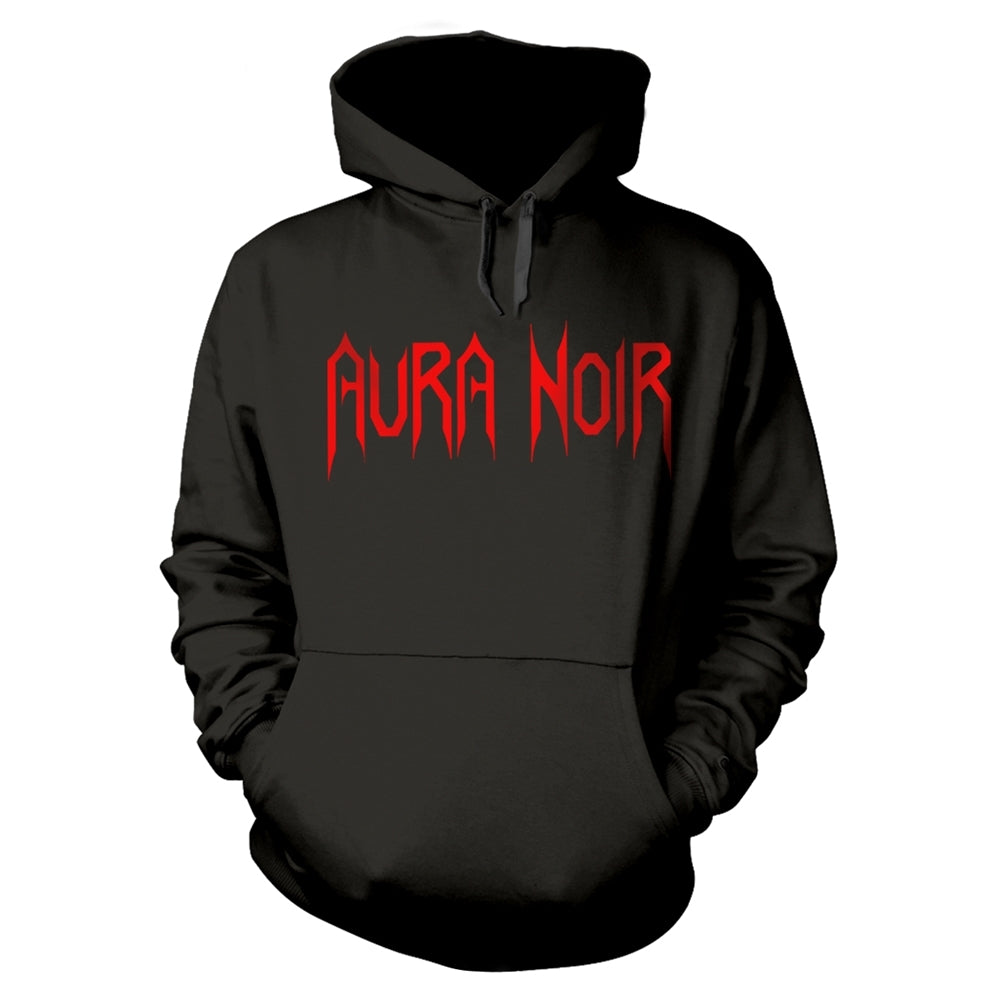 Aura Noir - Logo - Hooded Sweat Shirt - PHD