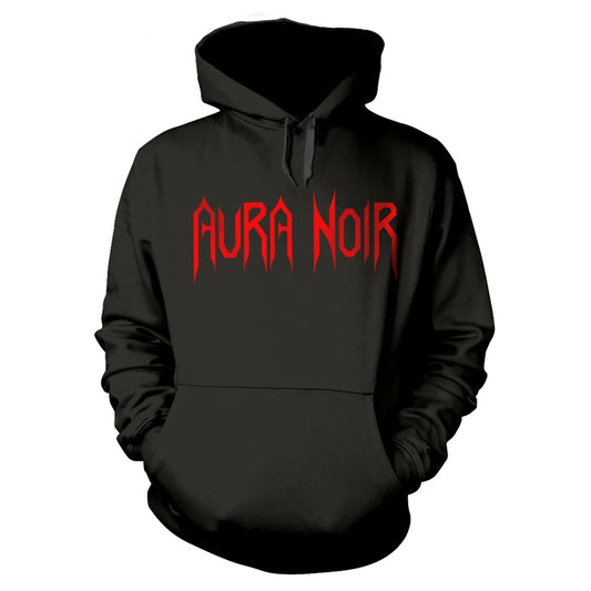 Aura Noir - Logo - Hooded Sweat Shirt - PHD
