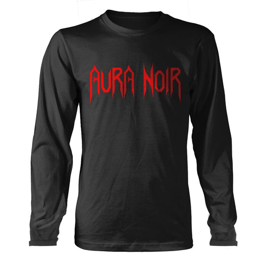 Aura Noir - Logo - Long Sleeve - PHD