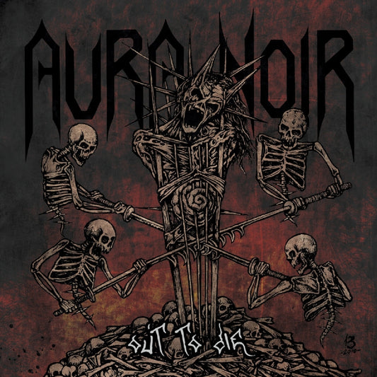 Aura Noir - Out To Die - CD/Vinyl - Image 1 - 