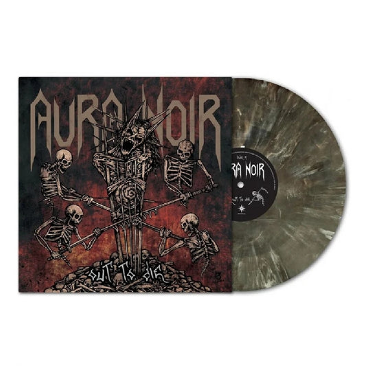 Aura Noir - Out To Die - LP COLOURED - Peaceville Records