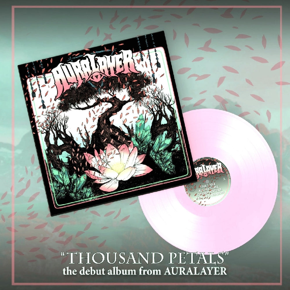 Auralayer - Thousand Petals - LP COLOURED - King Volume