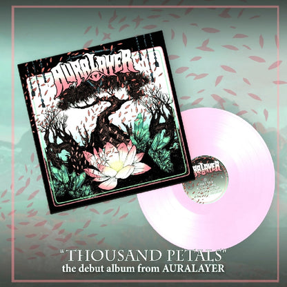Auralayer - Thousand Petals - LP COLOURED - King Volume