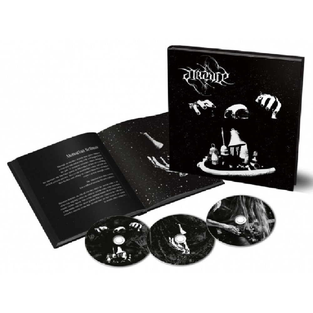 Aureole - Alunarian Bellmaster - 3CD ARTBOOK - Lupus Lounge