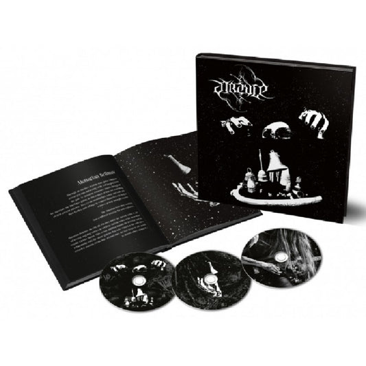 Aureole - Alunarian Bellmaster - 3CD ARTBOOK - Lupus Lounge