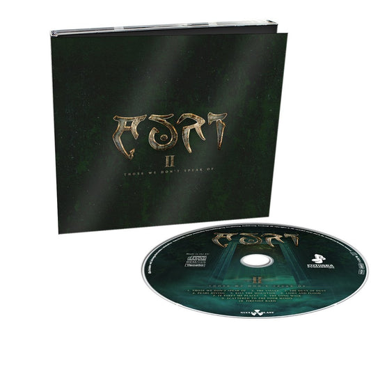 Auri - II - Those We Don't Speak Of - CD DIGIPAK - Nuclear Blast - Image 2