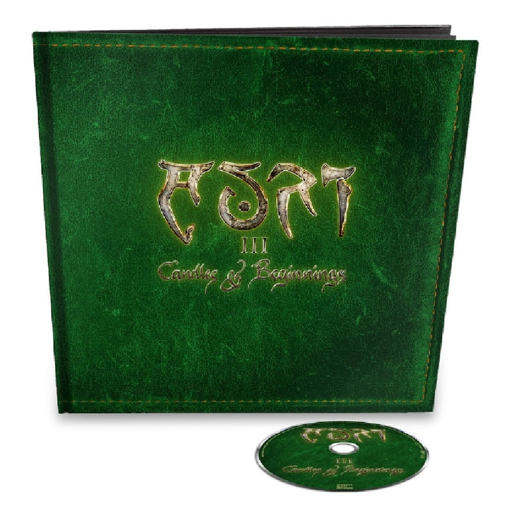 Auri - III - Candles & Beginnings - CD ARTBOOK - Nuclear Blast