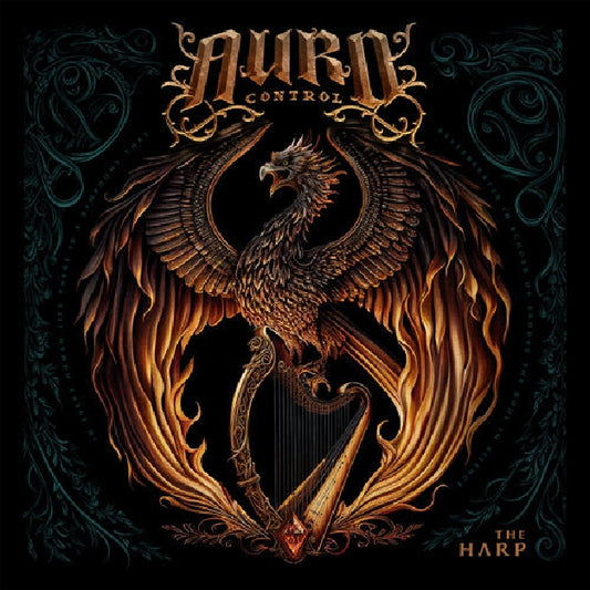 Auro Control - The Harp - CD - Rockshots Records