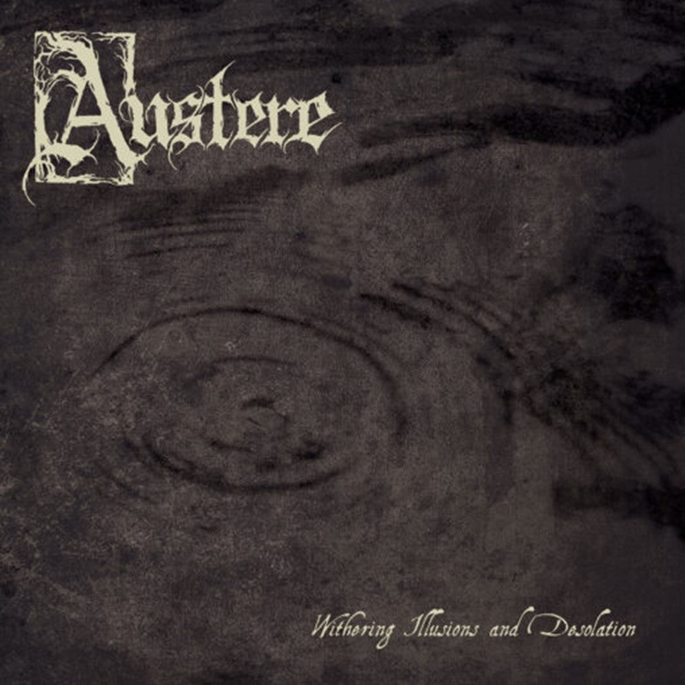 Austere - Withering Illusions And Desolation - LP COLOURED - The Devil's Elixirs Records