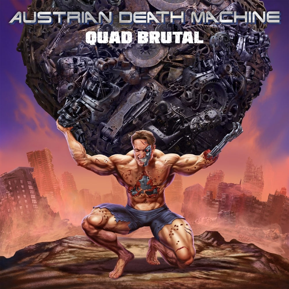 Austrian Death Machine - Quad Brutal - CD/Vinyl - Image 1 - 