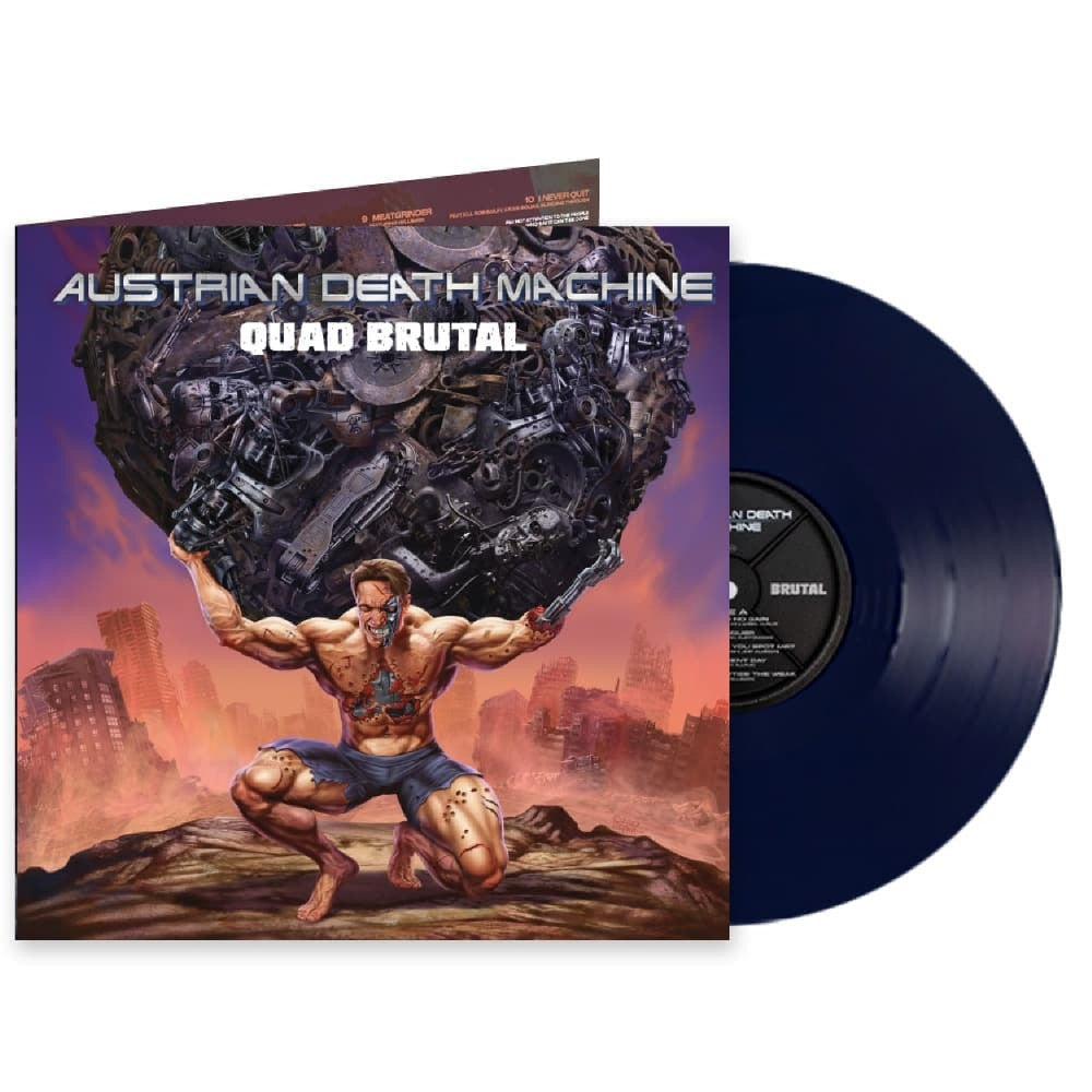 Austrian Death Machine - Quad Brutal - CD/Vinyl - Image 2 - 