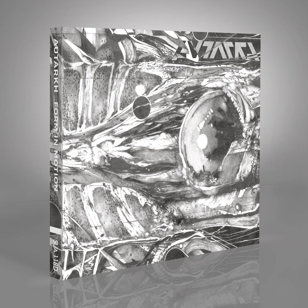 Autarkh - Form In Motion - CD DIGIPAK - Underground Activists - Image 2