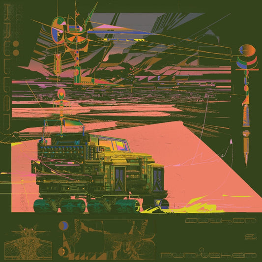 Author & Punisher - Krüller - CD - Relapse Records