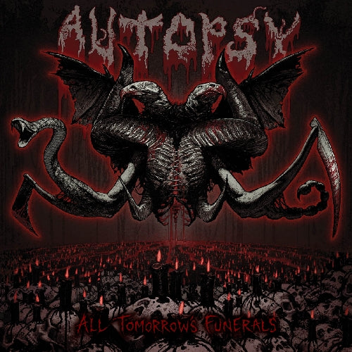 Autopsy - All Tomorrow's Funerals - CD DIGIBOOK - Peaceville Records