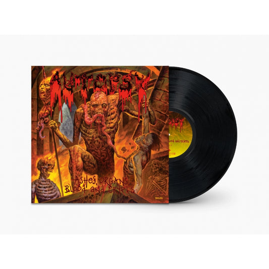 Autopsy - Ashes, Organs, Blood And Crypts - LP - Peaceville Records