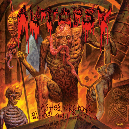 Autopsy - Ashes, Organs, Blood And Crypts - LP - Peaceville Records - Image 2