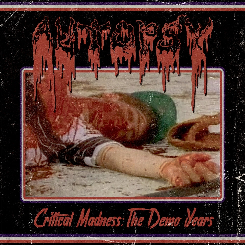 Autopsy - Critical Madness: The Demo Years - CD - Peaceville Records