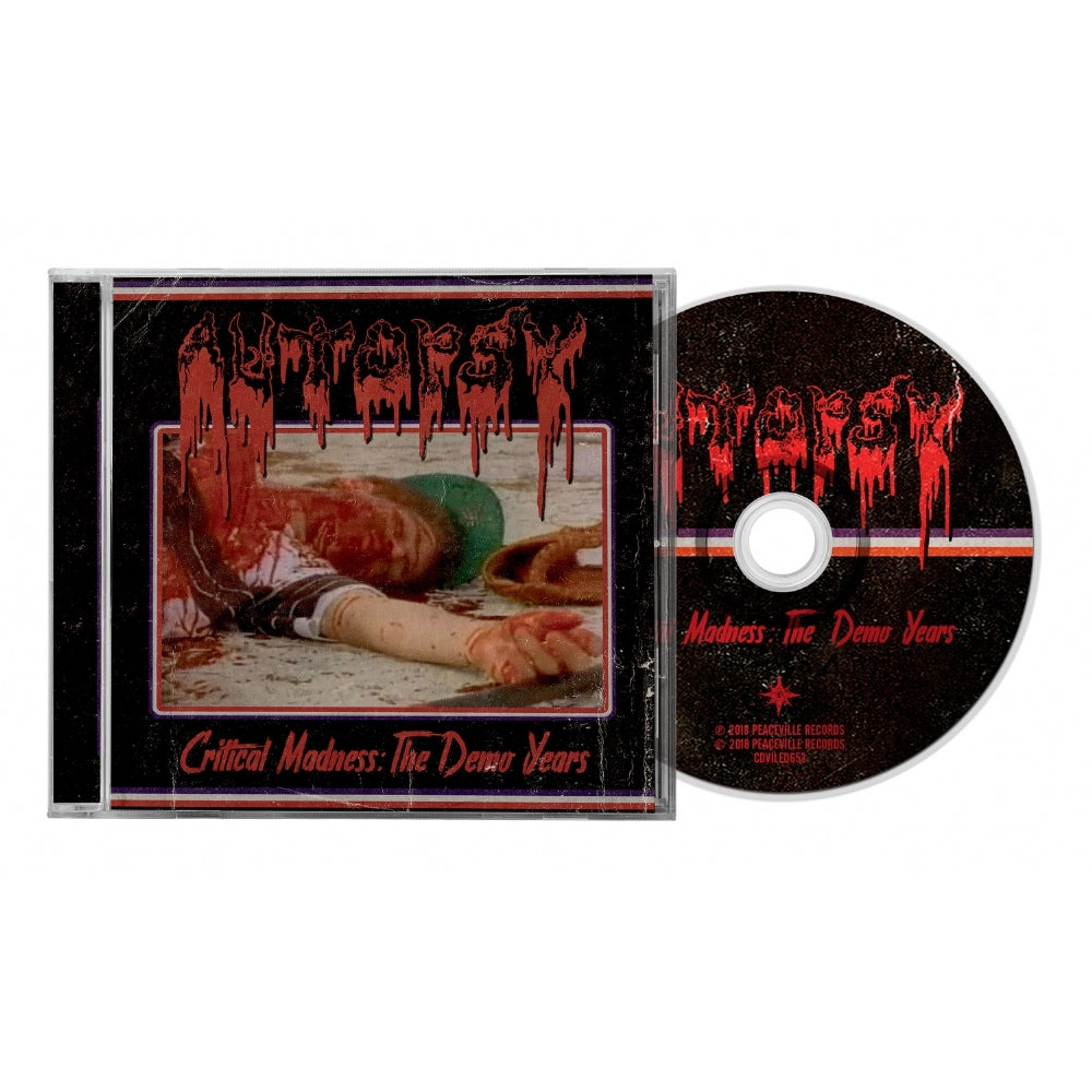 Autopsy - Critical Madness: The Demo Years - CD - Peaceville Records - Image 2