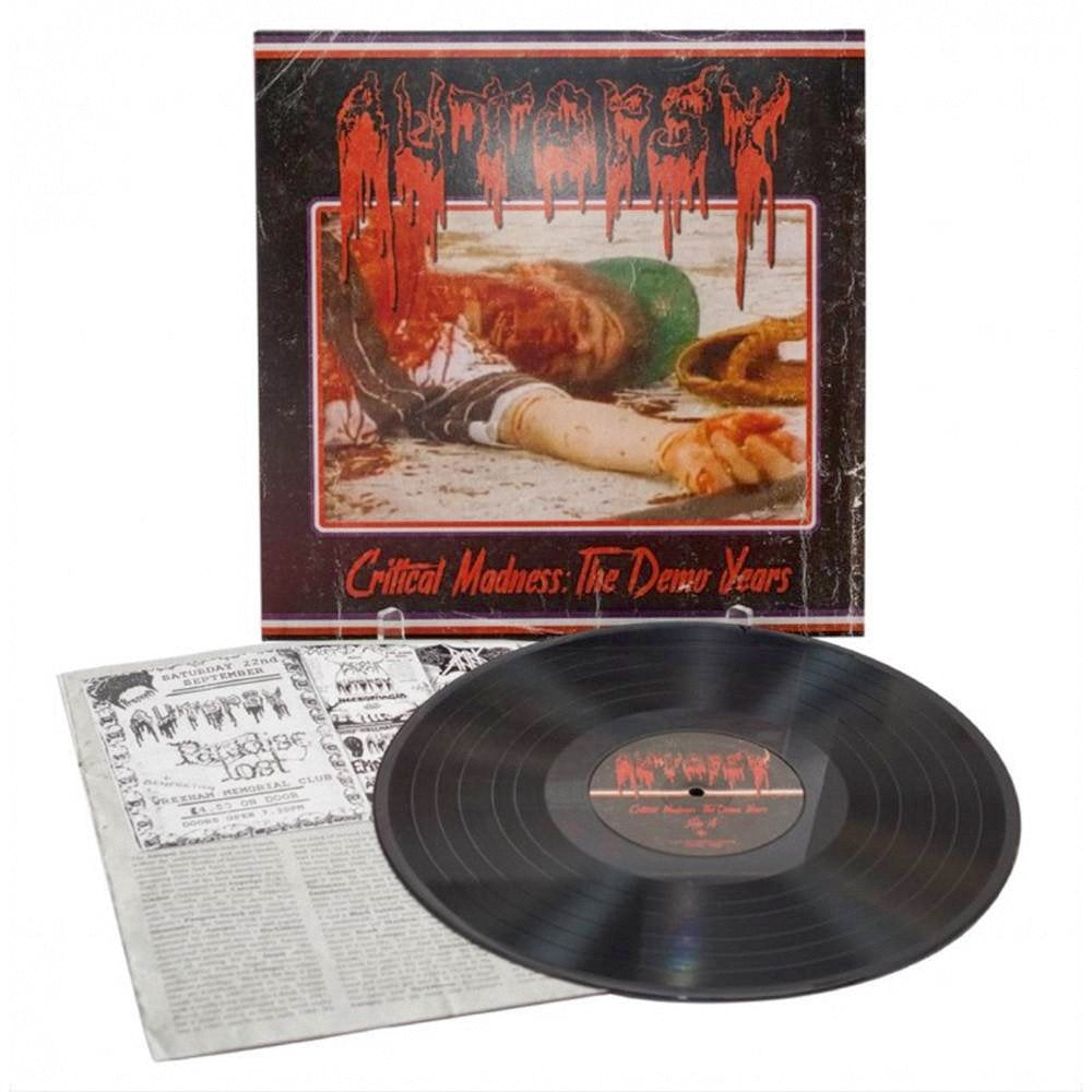 Autopsy - Critical Madness: The Demo Years - LP - Peaceville Records