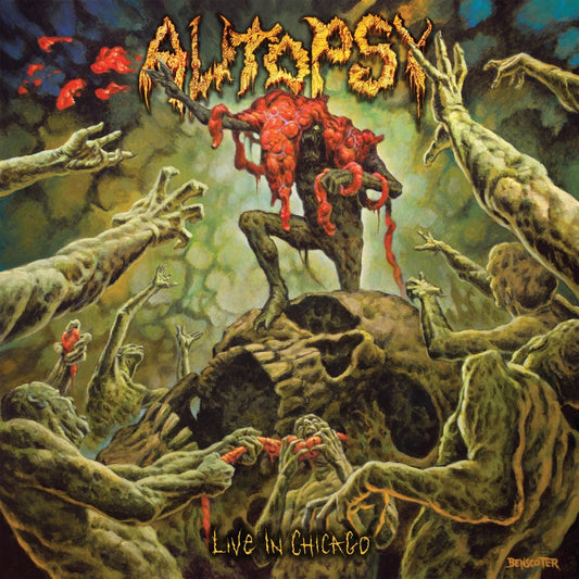 Autopsy - Live in Chicago - CD - Peaceville Records