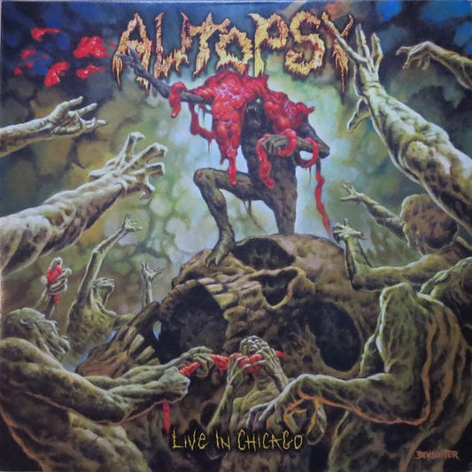 Autopsy - Live in Chicago - DOUBLE LP GATEFOLD - Peaceville Records