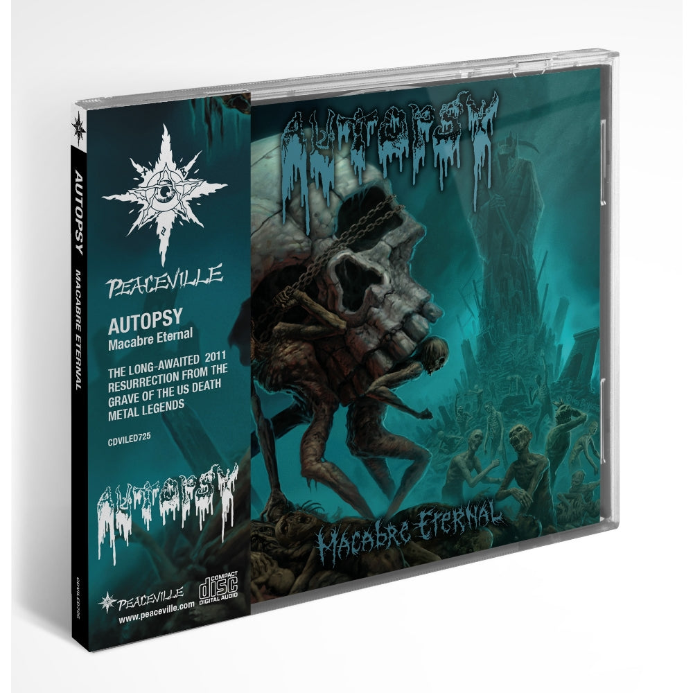 Autopsy - Macabre Eternal - CD - Peaceville Records - Image 2