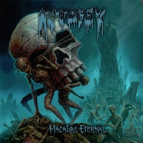 Autopsy - Macabre Eternal - DOUBLE LP GATEFOLD - Peaceville Records