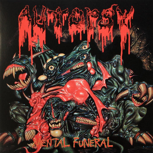Autopsy - Mental Funeral - CD - Peaceville Records