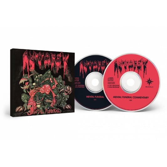Autopsy - Mental Funeral - DOUBLE CD - Peaceville Records - Image 2