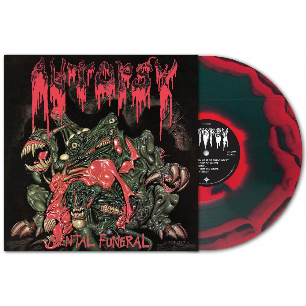 Autopsy - Mental Funeral - LP COLOURED - Peaceville Records