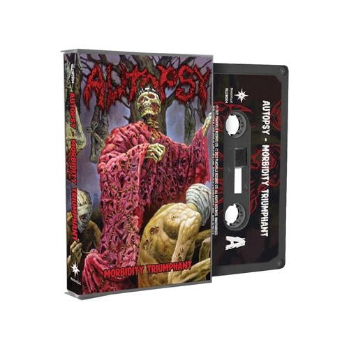 Autopsy - Morbidity Triumphant - CASSETTE - Peaceville Records