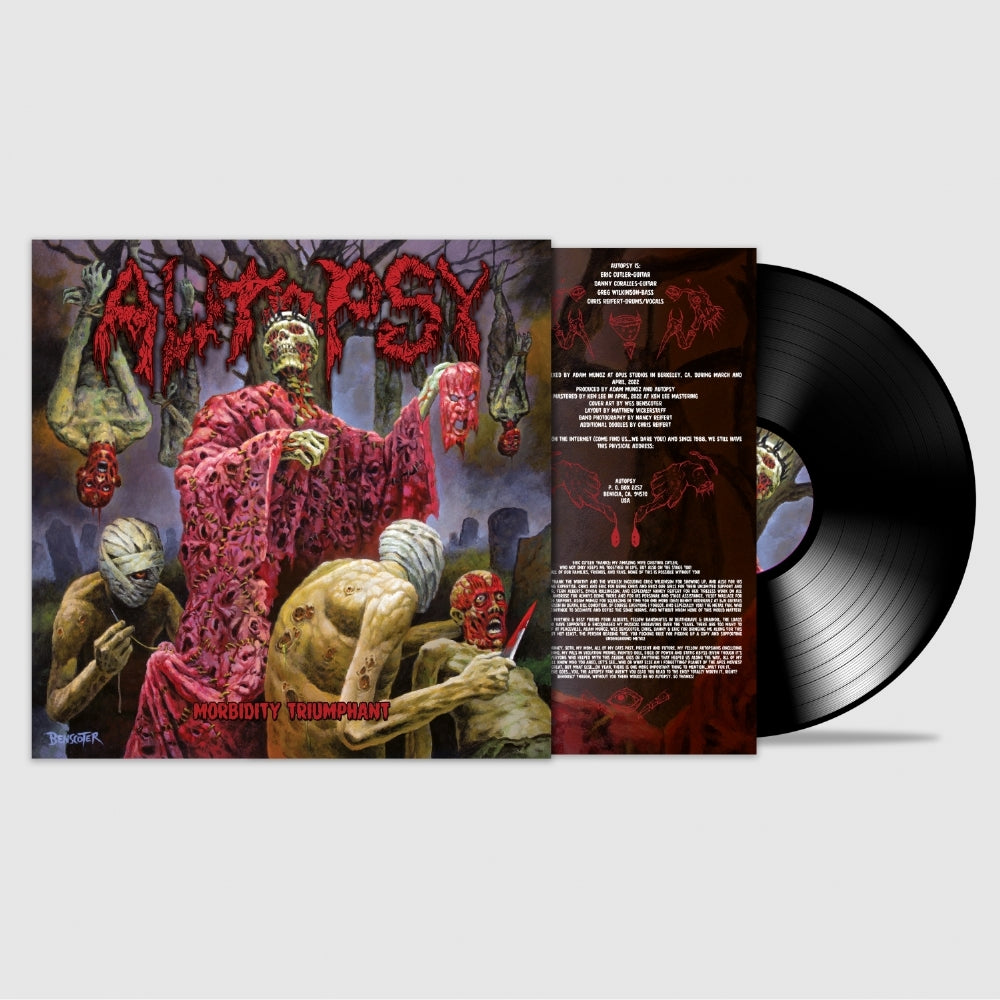 Autopsy - Morbidity Triumphant - LP - Peaceville Records