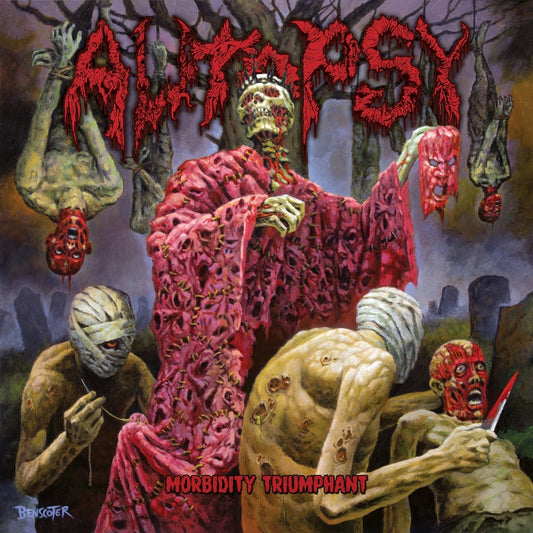 Autopsy - Morbidity Triumphant - LP - Peaceville Records - Image 2