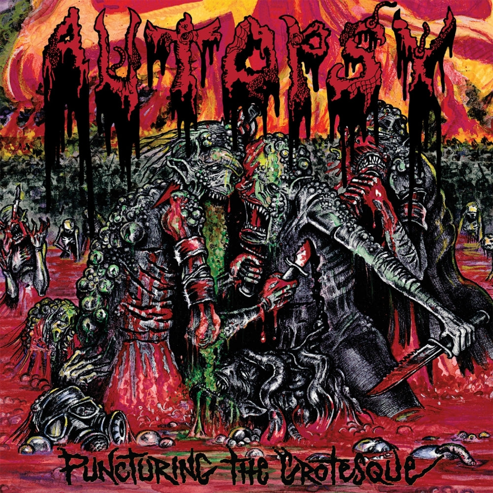 Autopsy - Puncturing The Grotesque - CD - Peaceville Records