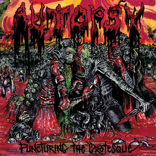 Autopsy - Puncturing The Grotesque - CD - Peaceville Records
