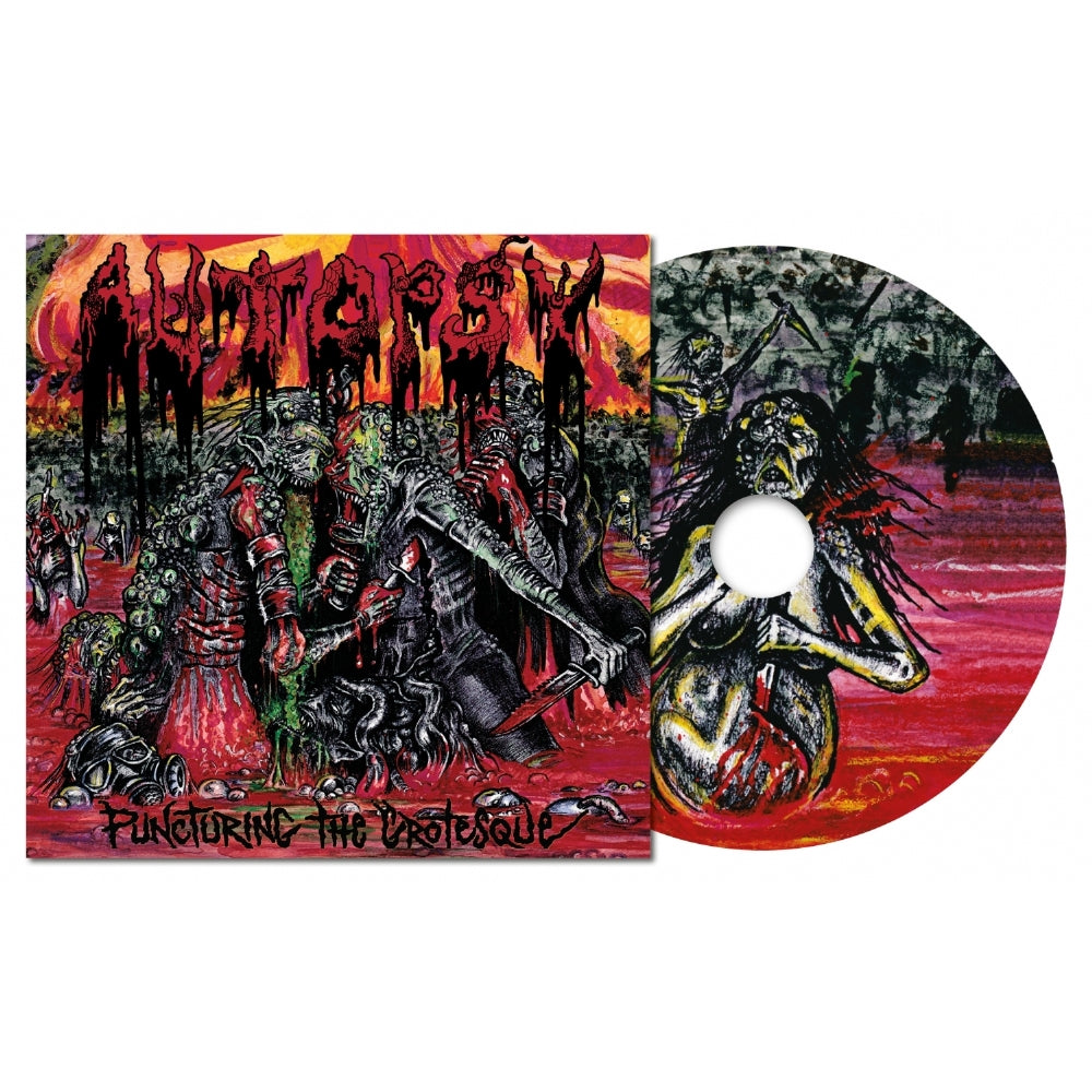 Autopsy - Puncturing The Grotesque - CD - Peaceville Records - Image 2