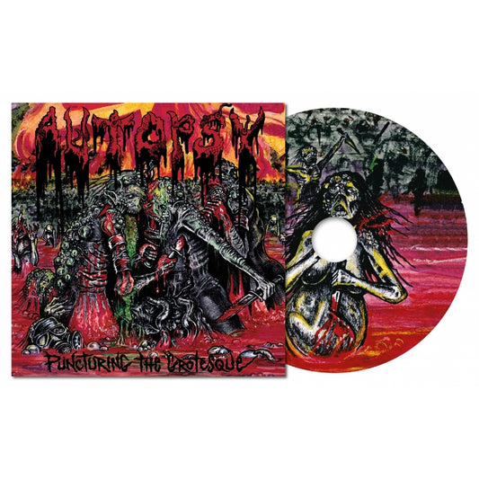 Autopsy - Puncturing The Grotesque - CD - Peaceville Records - Image 2