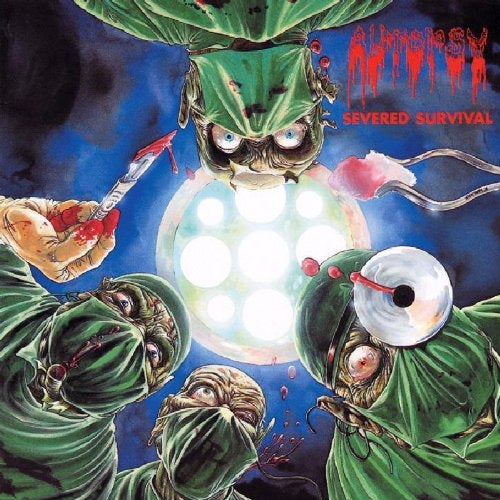 Autopsy - Severed Survival - CD - Peaceville Records