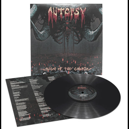 Autopsy - Sign of the Corpse - LP - Peaceville Records