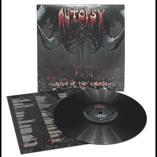 Autopsy - Sign of the Corpse - LP - Peaceville Records