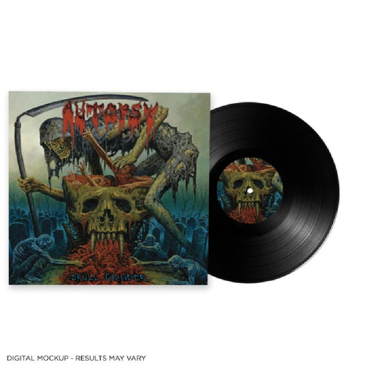 Autopsy - Skull Grinder - LP - Peaceville Records