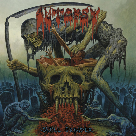 Autopsy - Skull Grinder - LP - Peaceville Records - Image 2