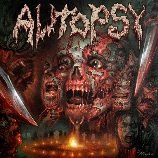 Autopsy - The Headless Ritual - CD - Peaceville Records