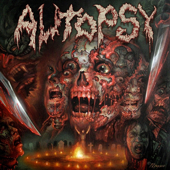Autopsy - The Headless Ritual - LP - Peaceville Records