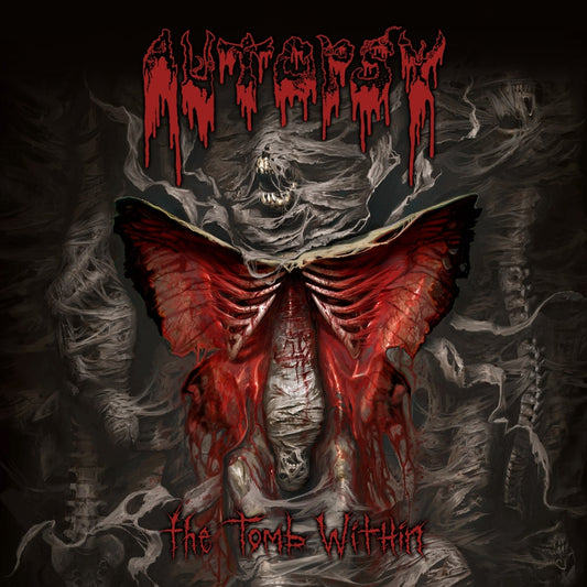 Autopsy - The Tomb Within - Mini LP - Peaceville Records